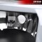 Spec-D Tuning 99-02 CHEVROLET SILVERADO MATTE BLACK HOUSING CLEAR LENS WITH LED BAR, PK  2 LBLH-SIV99JM-G3-RS - alternate 2